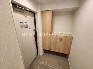 【玄関】 | エンゼルクレッセ西難波 | スッキリとした玄関です♪シューズBOXも設けられております！！