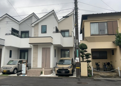 【内装】 | ガルボシティー相模原市南区若松３丁目６期　№２ | 玄関ポーチにおいて最も重視すべきと言っても良いのが広さです。適切な広さの玄関ポーチでないと外見的なバランスは崩れてしまいますし、何より使いにくくなってしまいますので、現地で実際に下見をしてみましょう！