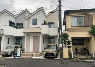 【発電・温水設備】 | ガルボシティー相模原市南区若松３丁目６期　№２ | 省エネ給湯器とは従来型の給湯器より熱効率が高く、少ない燃料でたくさんのお湯を沸かすことが出来る高効率な給湯器のことを指します。また、省エネ給湯器には種類があり、利便性や効果なども様々です。