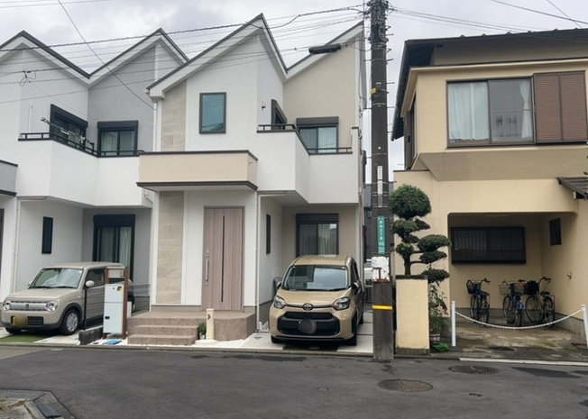 【外観】 | ガルボシティー相模原市南区若松３丁目６期　№２ | 隣家の土地はどうなっているのか、生活利便施設が近くにあるのか、学校まで近いかなど、お客様のライフスタイルにあわせたイメージが重要です。また、近くにあると困る施設が近くにないかも確認するといいでしょう。