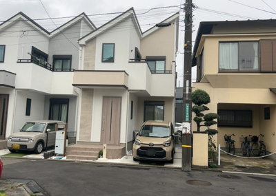 【外観】 | ガルボシティー相模原市南区若松３丁目６期　№２ | 住宅用の土地では前面道路に2m以上接していなければならないと法律で定められています。しかし、お持ちの車のサイズやライフスタイルなどにより、2mでは利便が悪い場合もございますので、事前に確認しましょう。