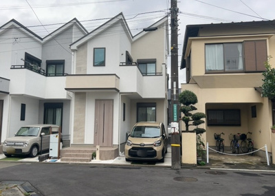 【駐車場】 | ガルボシティー相模原市南区若松３丁目６期　№２ | 駐車場と明記されていても、最小スペースでつくられた駐車場だと大型車は駐車できなかったり、出入りしにくくなったりする可能性があります。お車のサイズと購入したい物件の駐車場のサイズを現地で確認しましょう。