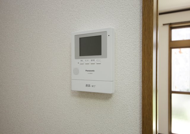 メゾン藤治山のセキュリティ