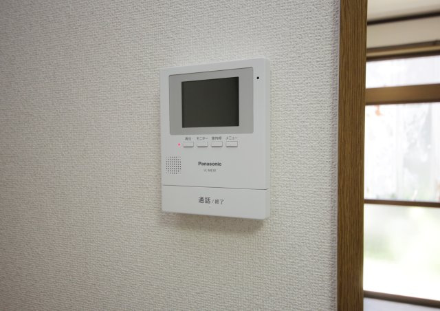 メゾン藤治山のセキュリティ