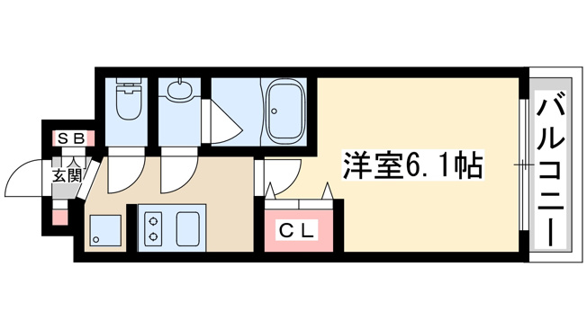 【間取り】 | プレサンス神崎川ファインブレス