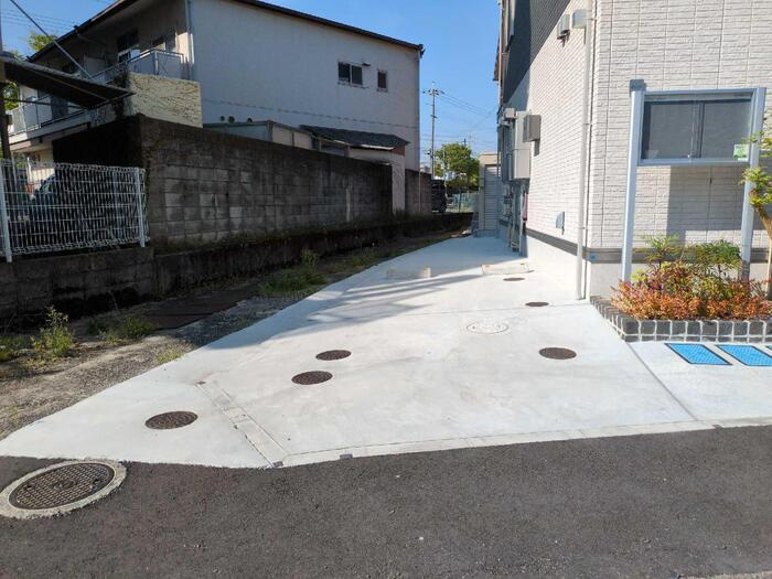 メルヴェーユ相生の駐車場