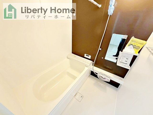 牛久市神谷10期　新築戸建の浴室