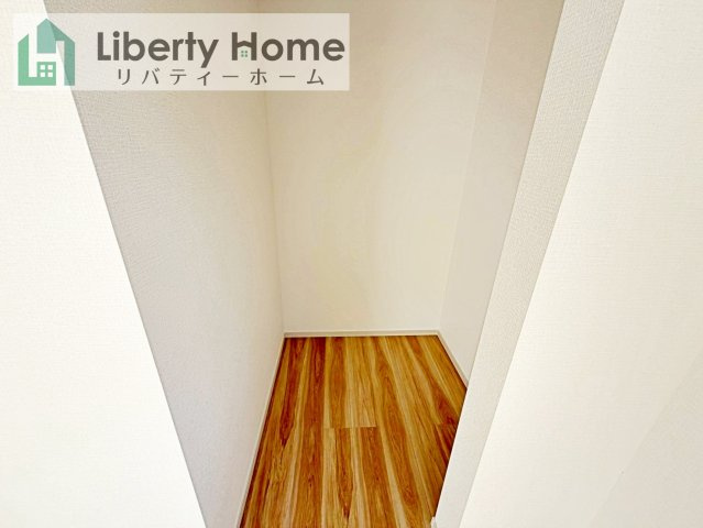 牛久市神谷10期　新築戸建の収納