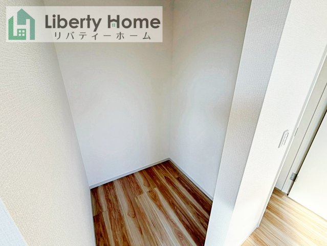 牛久市神谷10期　新築戸建の収納