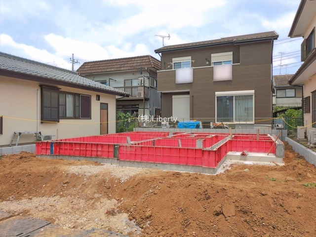 牛久市神谷10期　新築戸建の外観