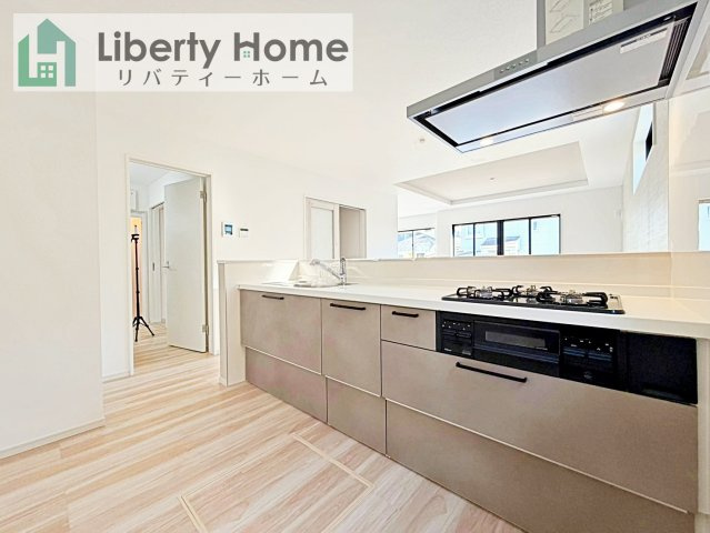 牛久市神谷10期　新築戸建のキッチン