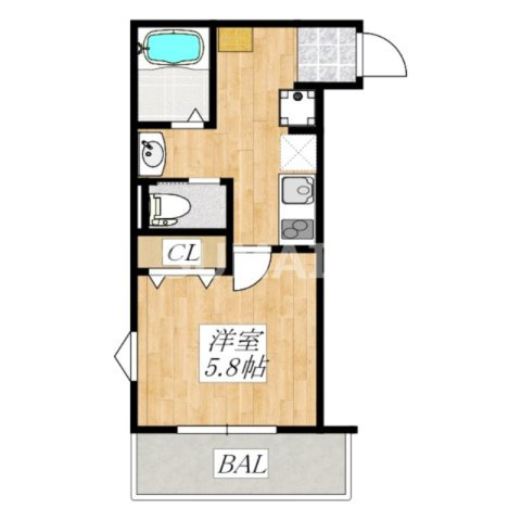 MELLAS北赤羽の間取り|間取りです☆