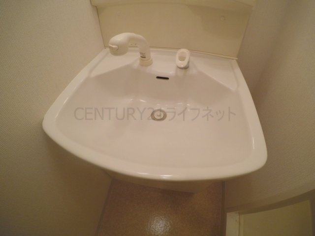 【独立洗面台】 | カルム千昇2