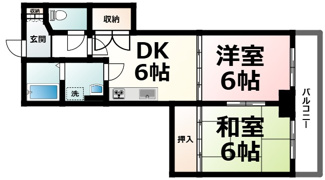 【間取り】 | ソシオ東亜