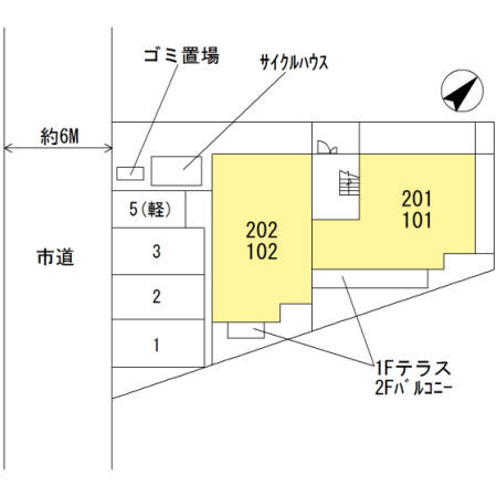 【区画図】 | リーベスハイム