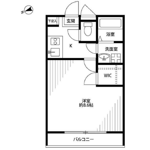 江戸川区中葛西２丁目のアパート