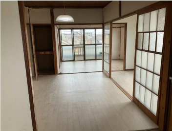 大栄コーポの内装
