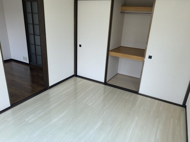 シャトレイーストBの収納