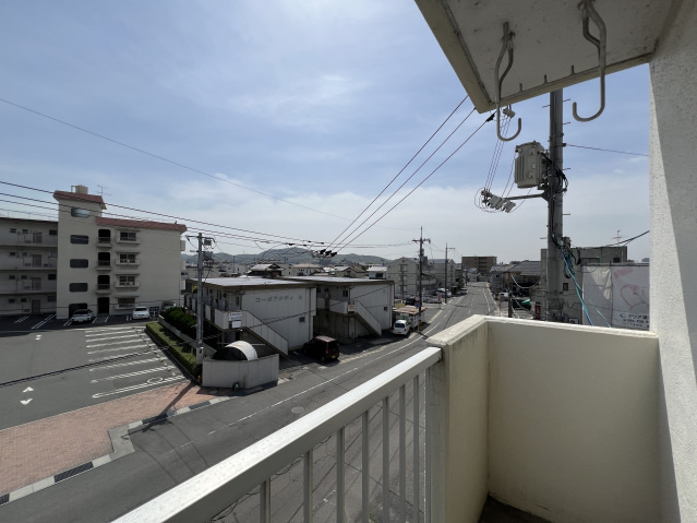 パークプレイス西川原Ⅱ棟の展望