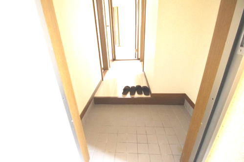 エクセレンス祇園の玄関