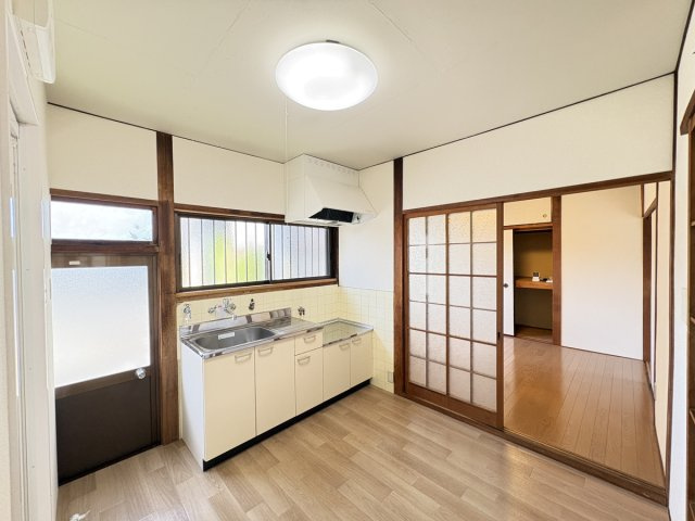 東古松戸建の内装
