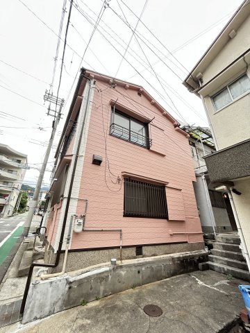 大日通2丁目連棟住居の外観