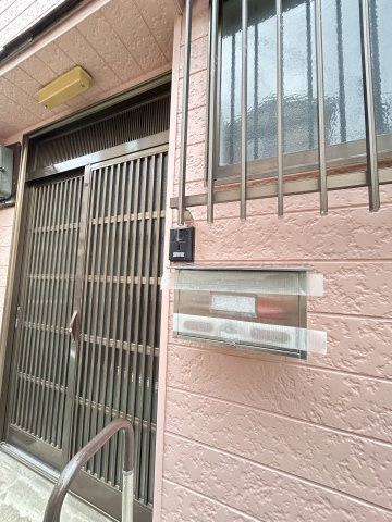 大日通2丁目連棟住居の外観