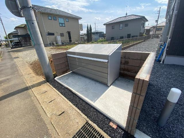 アリュール阿見のその他共用部分|ゴミ集積BOX