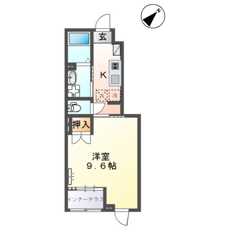 アリュール阿見の間取り