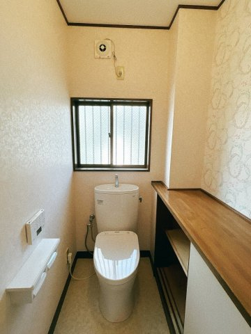 中古戸建　郡山市富久山町福原字沼下　明健小・明健中のトイレ