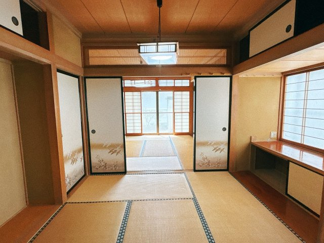中古戸建　郡山市富久山町福原字沼下　明健小・明健中の和室
