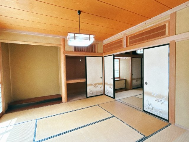 中古戸建　郡山市富久山町福原字沼下　明健小・明健中の和室