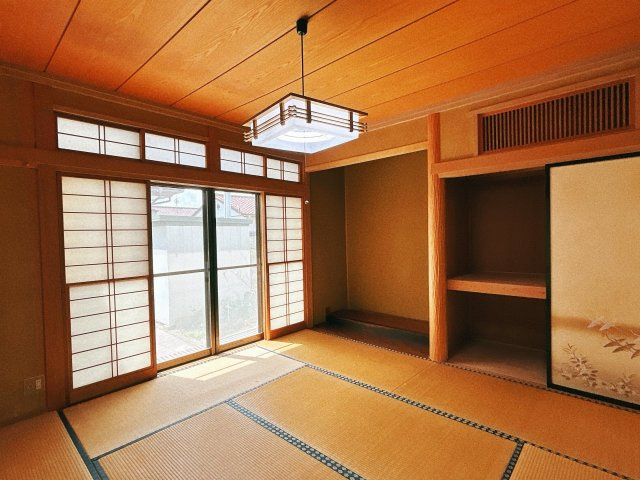 中古戸建　郡山市富久山町福原字沼下　明健小・明健中の和室