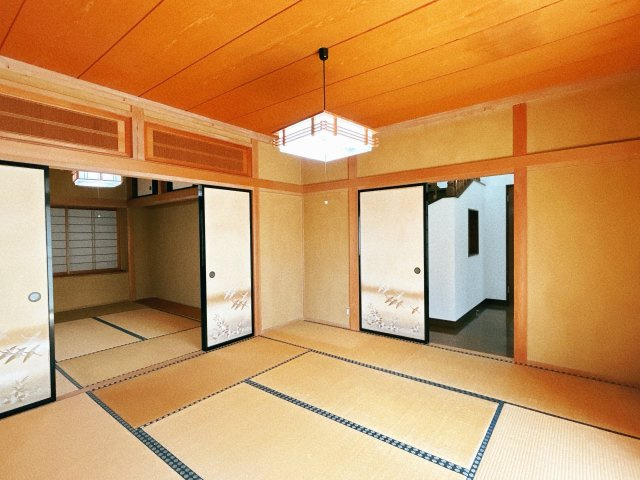 中古戸建　郡山市富久山町福原字沼下　明健小・明健中の和室