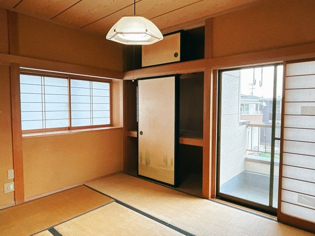 中古戸建　郡山市富久山町福原字沼下　明健小・明健中の和室