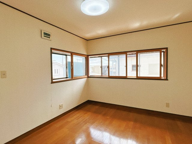 中古戸建　郡山市富久山町福原字沼下　明健小・明健中の洋室