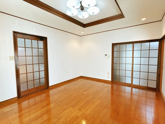 中古戸建　郡山市富久山町福原字沼下　明健小・明健中の居間・リビング