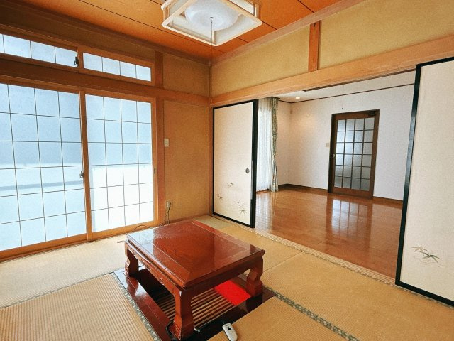 中古戸建　郡山市富久山町福原字沼下　明健小・明健中の和室