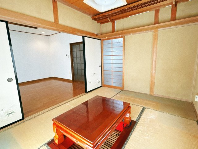 中古戸建　郡山市富久山町福原字沼下　明健小・明健中の和室