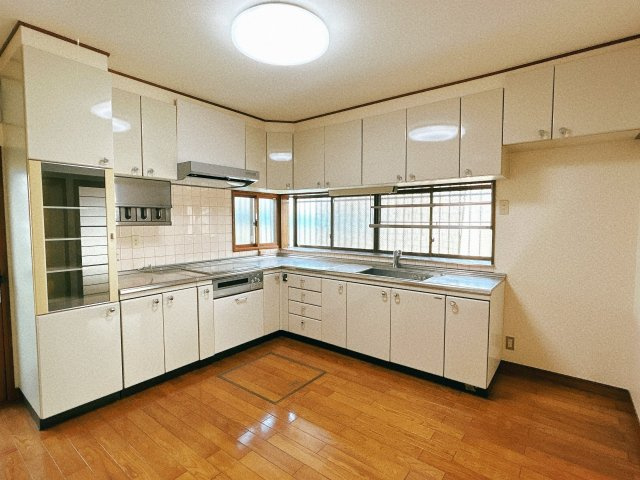中古戸建　郡山市富久山町福原字沼下　明健小・明健中のキッチン