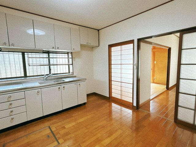 中古戸建　郡山市富久山町福原字沼下　明健小・明健中のキッチン
