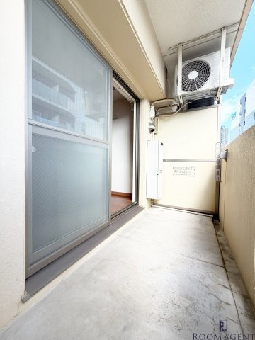 アールズタワー池下西のバルコニー|類似