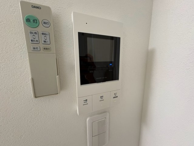 フジパレス近鉄長瀬のセキュリティ
