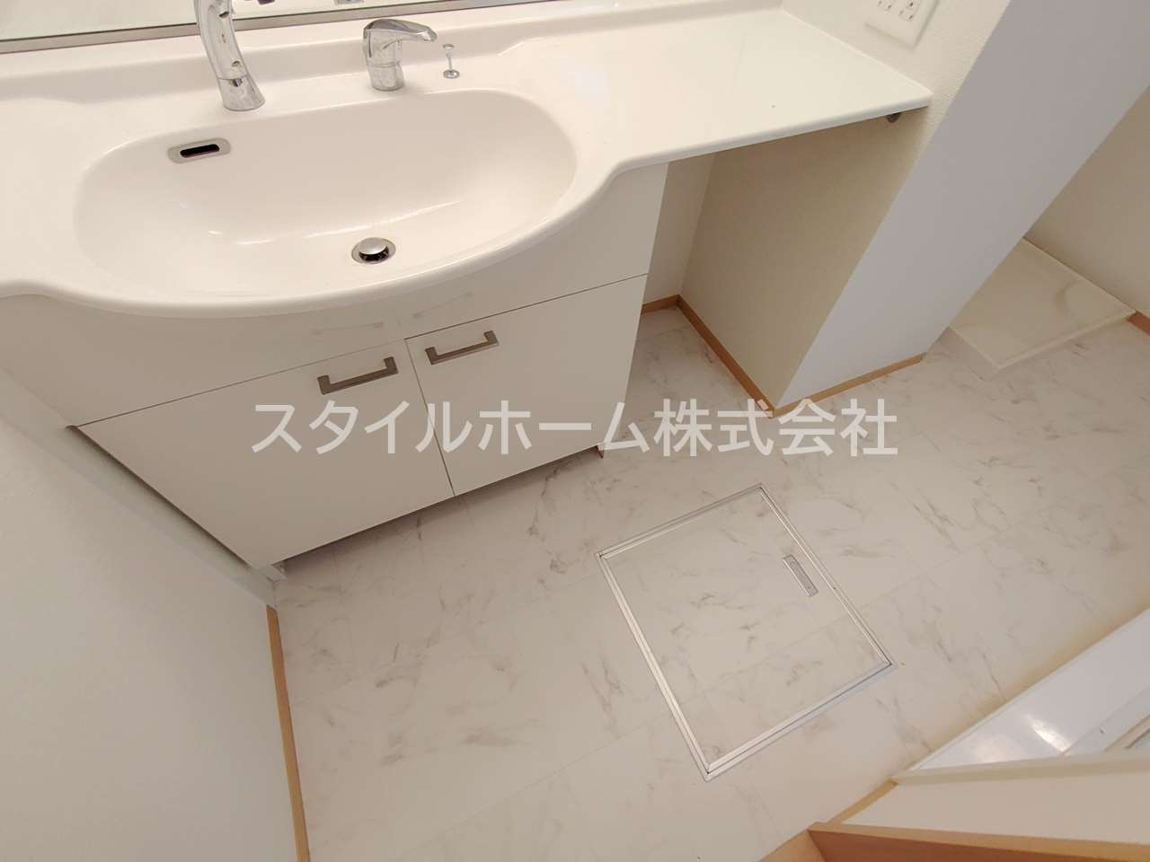 ルーチェ　みよしの洗面所|別部屋写真です。