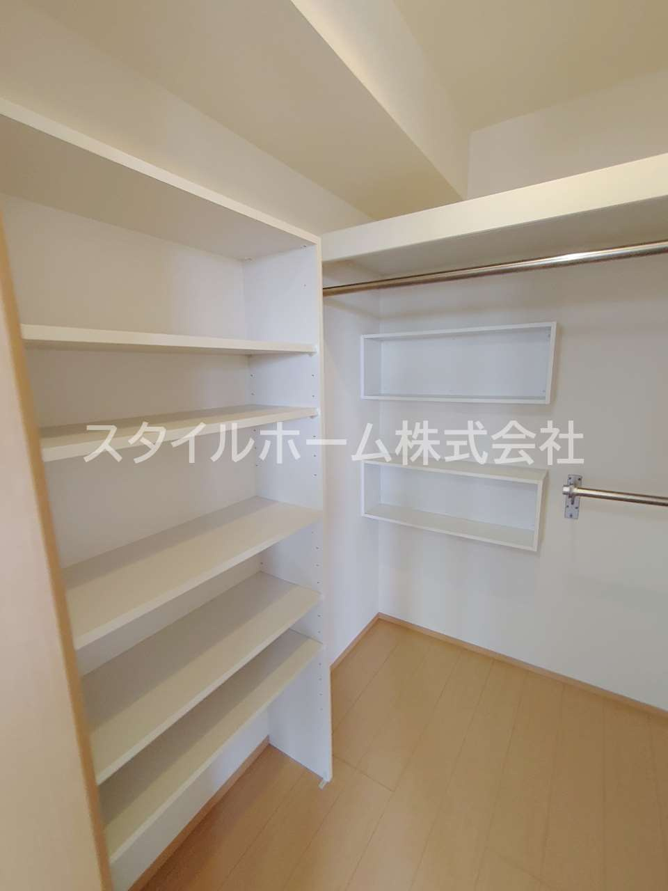 ルーチェ　みよしの収納|別部屋写真です。