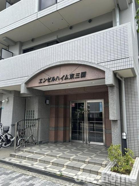 エンゼルハイム東三国のエントランス|◆安心のオートロック完備マンションです！