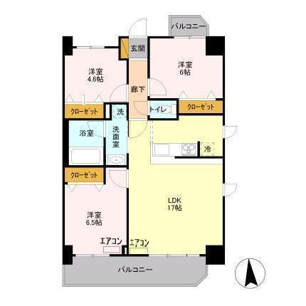 【間取り】 | アンクレージュ