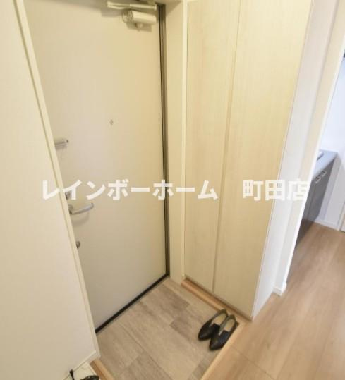 タウンフィールド2-B※初期費用分割あと払いサービス利用可能物件の玄関