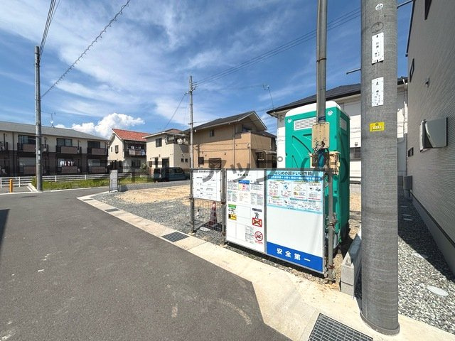 リーブルガーデン高砂市阿弥陀町北池2期の外観