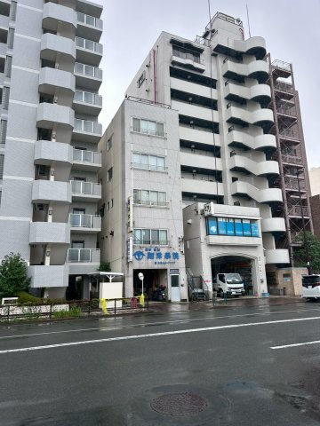 江東区　1棟マンションの外観